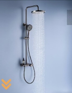 F16511TY bathroom Shower Faucet Sets