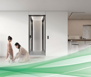 Zuo Shang A - series Home Passenger Elevators