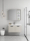  Bathroom cabinet vanity/ cabinet with led mirror box
