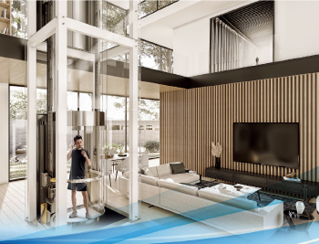 Zuoshang V6 Home Passenger Elevator