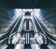 XO-TOF Commercial - type moving escalator