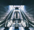 XO-TOF Commercial - type moving escalator