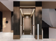 Modern style passenger elevator U-CR208-1 