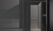 Light luxury passenger elevator U-CR228