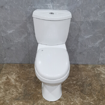 whashdown two-piece toilet T614