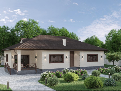 Unique and modern style Residential Building