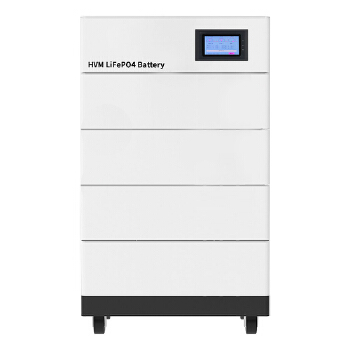 High voltage energy storage batteries