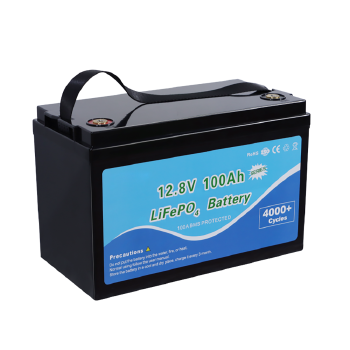 Lead-acid replacement LiFePO4 batteries
