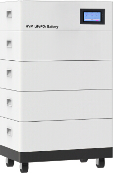 High voltage energy storage batteries