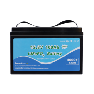 Lead-acid replacement LiFePO4 batteries