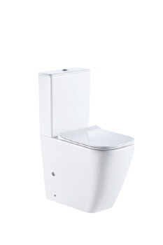 Floor mounted porcelain washroom water closet toilet bowl bathroom ceramic wc watermark two piece toilet commode for hotel