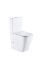 Floor mounted porcelain washroom water closet toilet bowl bathroom ceramic wc watermark two piece toilet commode for hotel