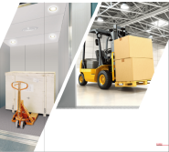 Freight Elevator Sturdy and Durable Structure