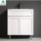 PVC MDF shaker door floor bathroom cabinet cambination BC750