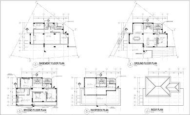 Proposed 3-Storey Residence