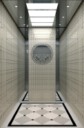 VVVF Automatic Passenger elevator lift Customized cheap passenger elevator lift