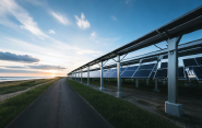 Stainless steel photovoltaic (PV) bracket