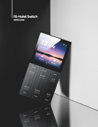 Luxury - inspired aluminum brushed panel F8