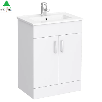European Style Pvc Bathroom Cabinet Vanity BC600