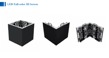 LED Full-color 3D Screen