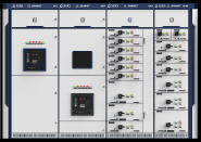 GCD type combined low-voltage switchgear