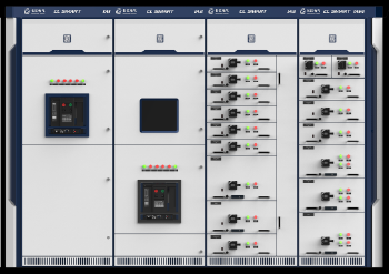 GCD type combined low-voltage switchgear