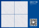 glazed polished porcelain tiles 60x60cm 24x24 floor tiles B6A1196