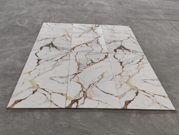 marble look floor tiles size 60x120cm GR61202