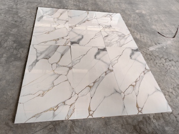 marble look floor tiles size 60x120cm