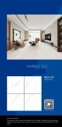 glazed polished porcelain tiles 60x60cm 24x24 inch B6A1191 