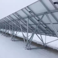 ST photovoltaic bracket