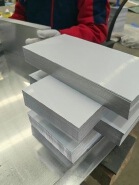 Aluminum single panel