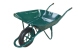 WB6400 Heavy Duty Unicycle Wheelbarrow with 160kg Load and 85L Tray