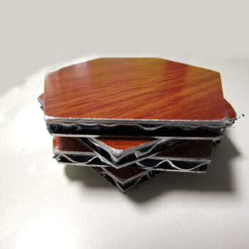 Aluminum cone core metal composite panel Thickness 0.2~4.0 millimeters
