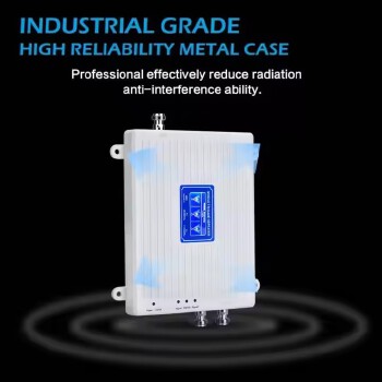 Hot Sale 2G 3G 4G Tri-band Mobile Network Repeater Tri-band Signal Booster kit with double antenna for network booster