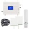 Hot Sale 2G 3G 4G Tri-band Mobile Network Repeater Tri-band Signal Booster kit with double antenna for network booster