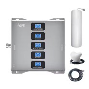 signal repeater booster repeater amplifier booster b20 800 900 1800 2100 2600 mobile signal network gsm repeater