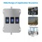 Tri Band Mobile Signal Booster 2g/3g/4g Lte 900 1800 2100Mhz Mobile Signal Repeater Phone Signal Booster