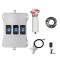 Tri Band Mobile Signal Booster 2g/3g/4g Lte 900 1800 2100Mhz Mobile Signal Repeater Phone Signal Booster