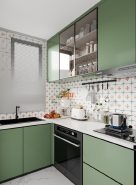Top Quality Personalized Design kitchen Cabinet