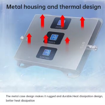 Tri Band Mobile Signal Booster 2g/3g/4g Lte 900 1800 2100Mhz Mobile Signal Repeater Phone Signal Booster