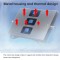 Tri Band Mobile Signal Booster 2g/3g/4g Lte 900 1800 2100Mhz Mobile Signal Repeater Phone Signal Booster