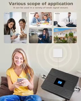 Factory Wholesale dual band GSM900 DCS1800 2G 3G 4G 5G Mobile Network Signal Booster/Repeater/ Amplifier