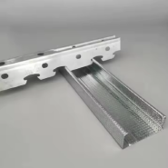 Wholesale Price Ceiling Channel Steel Frame GI Q195 Steel Channel Double Furring Channel