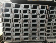 Channel steel of various types, materials, and specifications