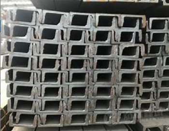 Channel steel of various types, materials, and specifications