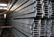 I-beam steel of various types, materials, and specifications