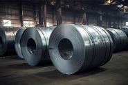 Various types of steel coils with different materials and specifications