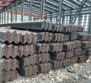 Angle steel of various types, materials, and specifications