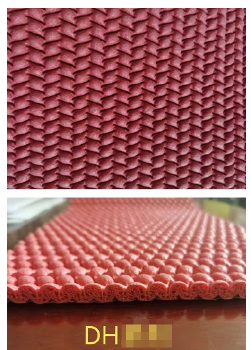 red rubber underlay DH4035